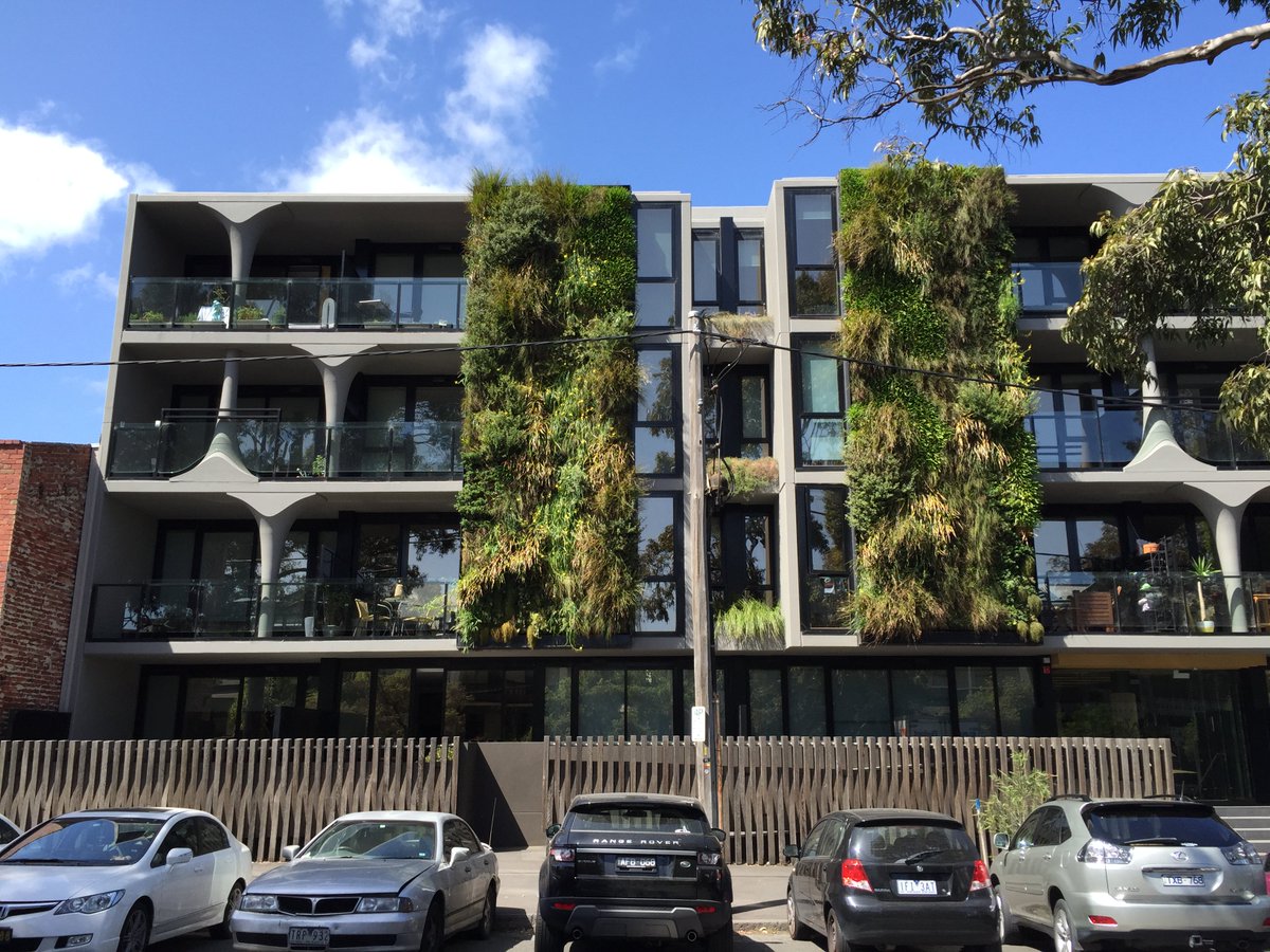 megnatica's tweet image. Melbourne shows how weaving plants into the fabric of the urban form can make our cities more beautiful + liveable. #citiesandplants #melbs