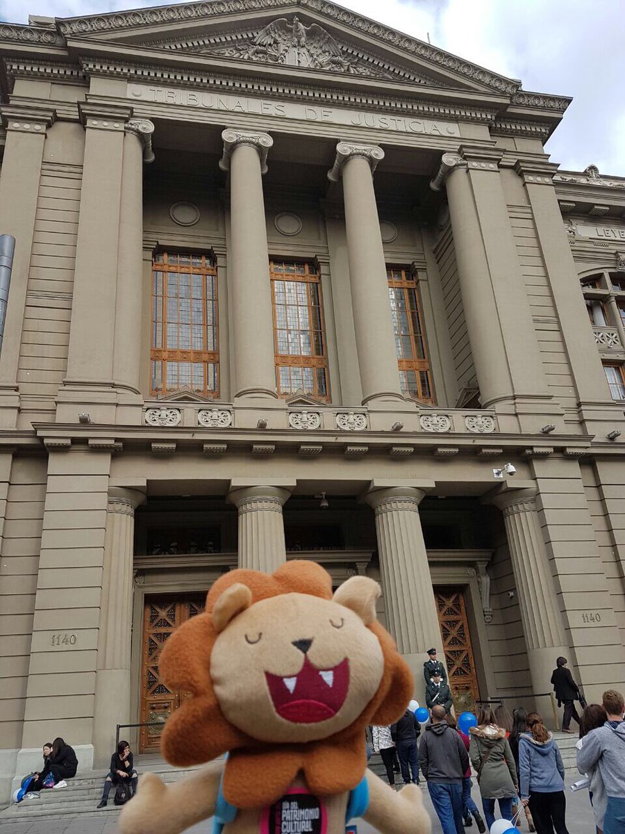 El León de Kidint, Beto, recorriendo distintos lugares en el #DiaDelPatrimonio2017 ¡Acompañen a Beto en esta travesía por nuestra historia!