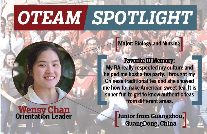 iufye's tweet photo. Nervous about living in a residence hall? For Wensy Chan, it was the highlight of her first year experience at IUB. #O17M #IUNSO17 @IURPS https://t.co/mtPJER5AGo