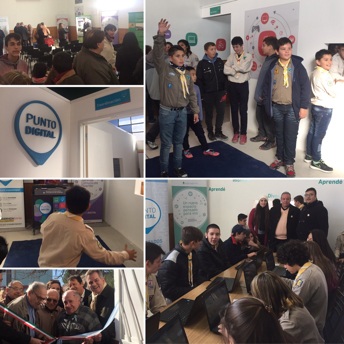 participacionbb's tweet image. Los vecinos de #Cerri ya empezaron a disfrutar del #cine las #compus y las #consolas de #juegos en el @puntodigitalAR!! #FelizAniversario!!