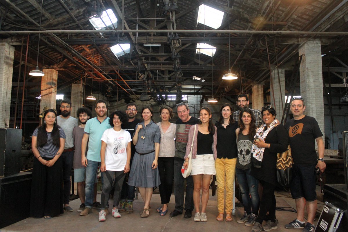 ajtarrega's tweet photo. L'#Embarrat2017 #Tàrrega premia tres instal·lacions que reflexionen sobre el pas del temps 👏👏Gràcies, @IEI_lleida! ➡https://t.co/doHBuM0Ywy https://t.co/l7zv3lDv6F