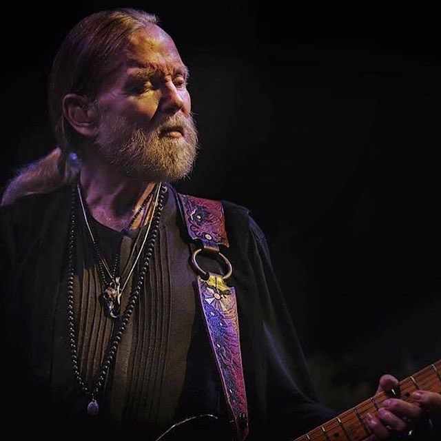 RIP Gregg Allman - a true legend of our time. One hell of a band up there.