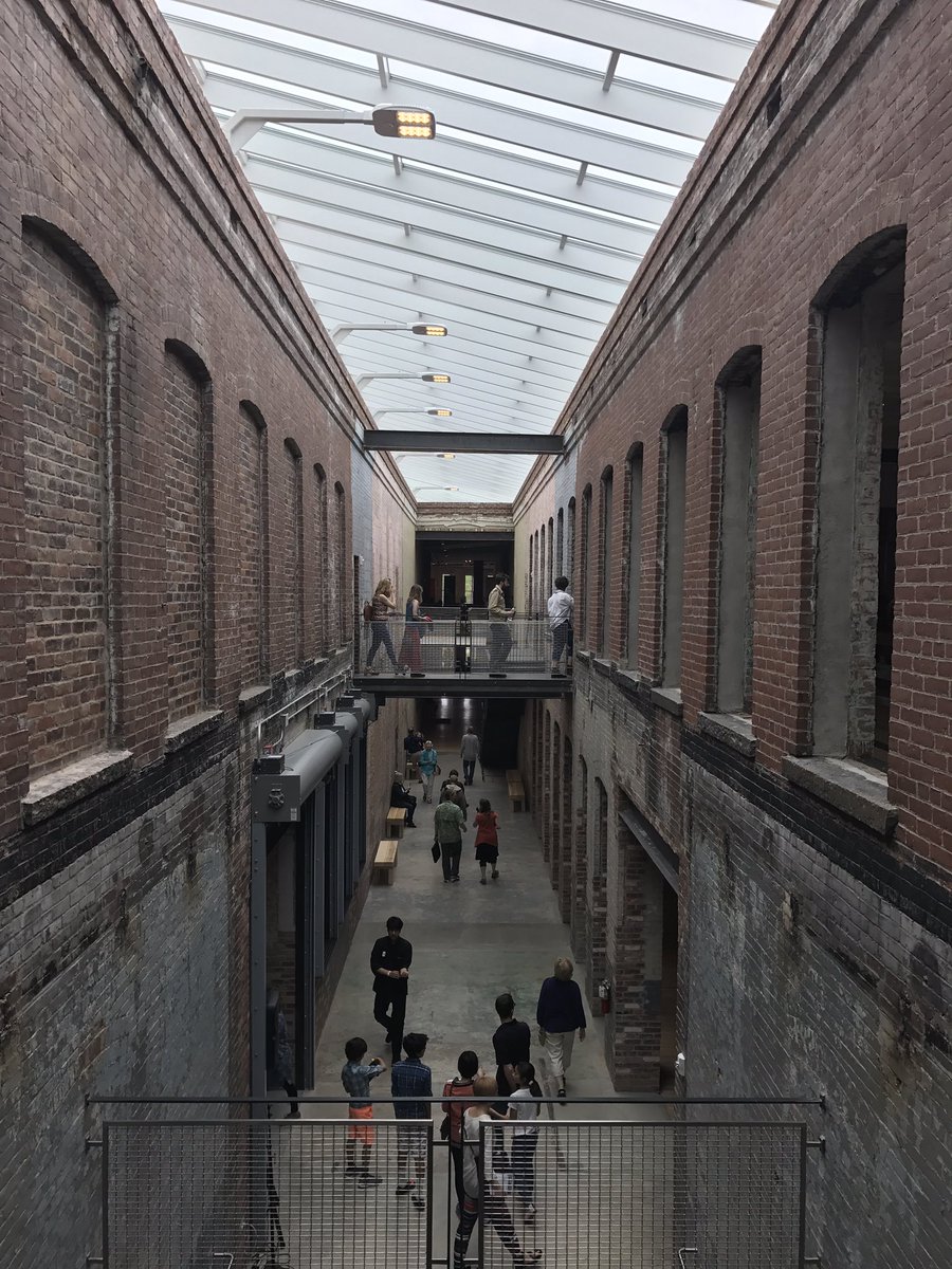 btwberkshires's tweet photo. @MASS_MoCA The building itself is beautiful, and the light in all the long hallways ... https://t.co/0FMekZEdUF