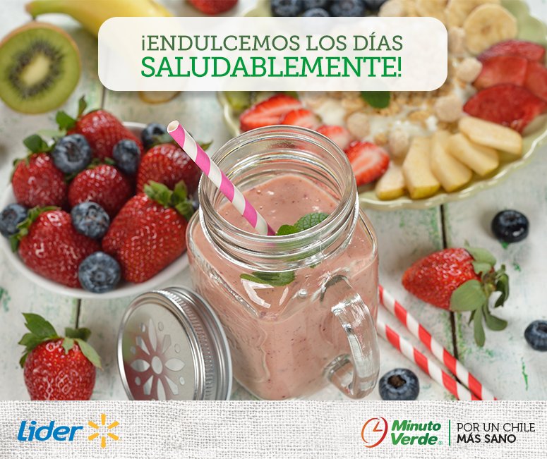 minuto_verde's tweet photo. ¡Miles de preparaciones puedes crear, con estas ofertas de nuestras frutas en @LIDERcl! Conócelas aquí: https://t.co/JRd8R02Yq5 https://t.co/Bsc1lLEuk3