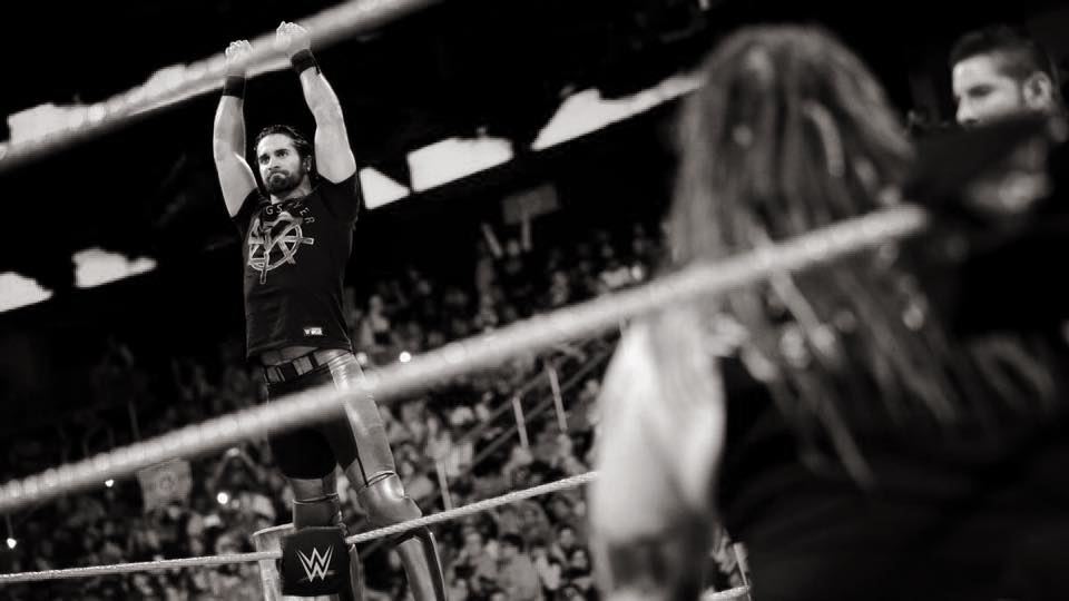 WWE UK Facebook Photo: Happy birthday to THE MAN, Seth Rollins! 