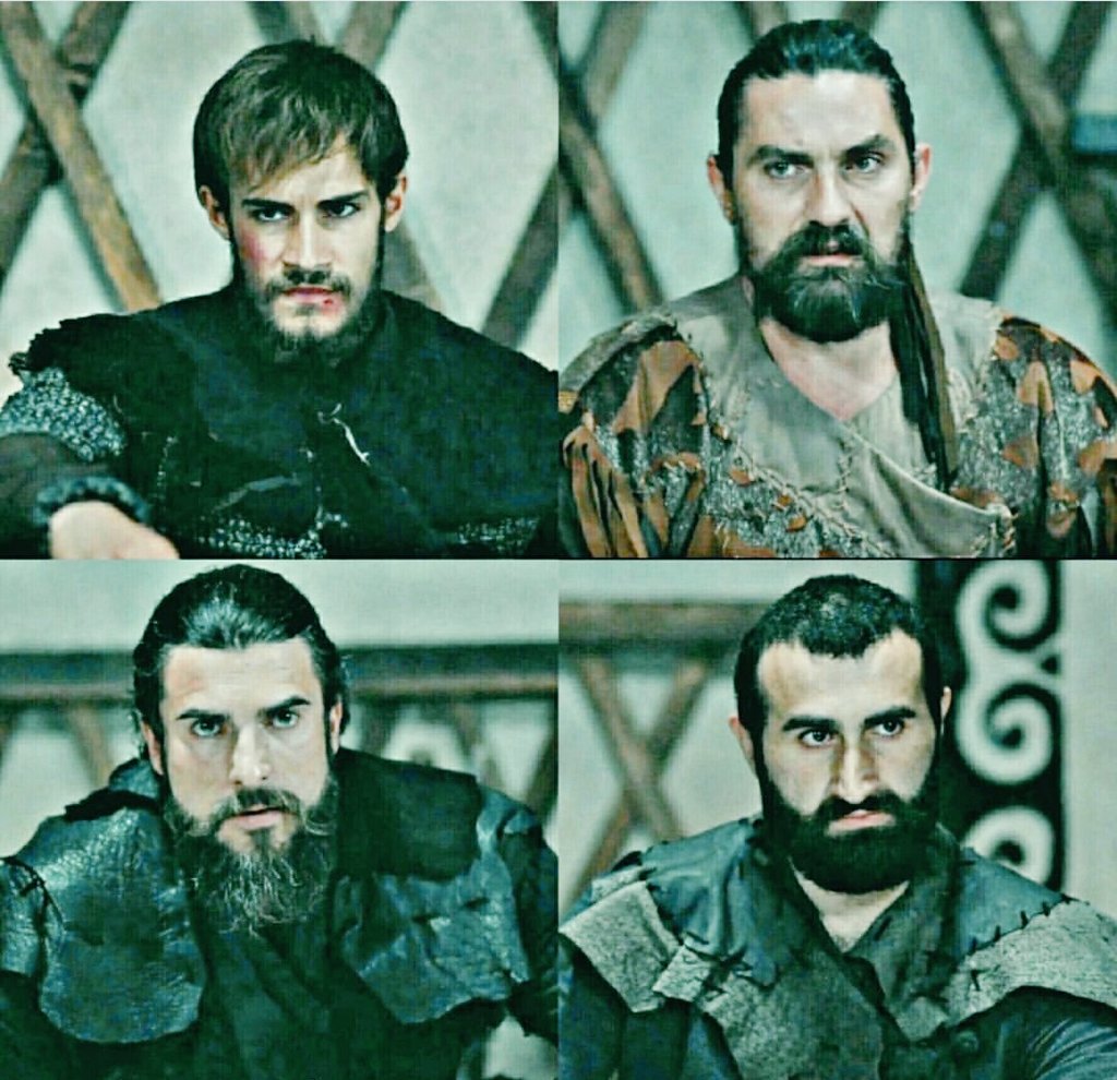 Ciddiyet alpin duruşunu değil zekiliğini belli eder ...
#DirilişAteşiEkibi