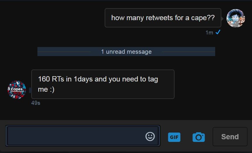 ZluxDZN's tweet photo. Guys retweet @MoreCapes 
@Sheenize_ @SummonVenom @CreativeShox @StickersRouge @AwakenFiery @T0xicZz @DrsGraphics_ @pxndasaiyan @Sunequin https://t.co/KHvuXaJ8NI