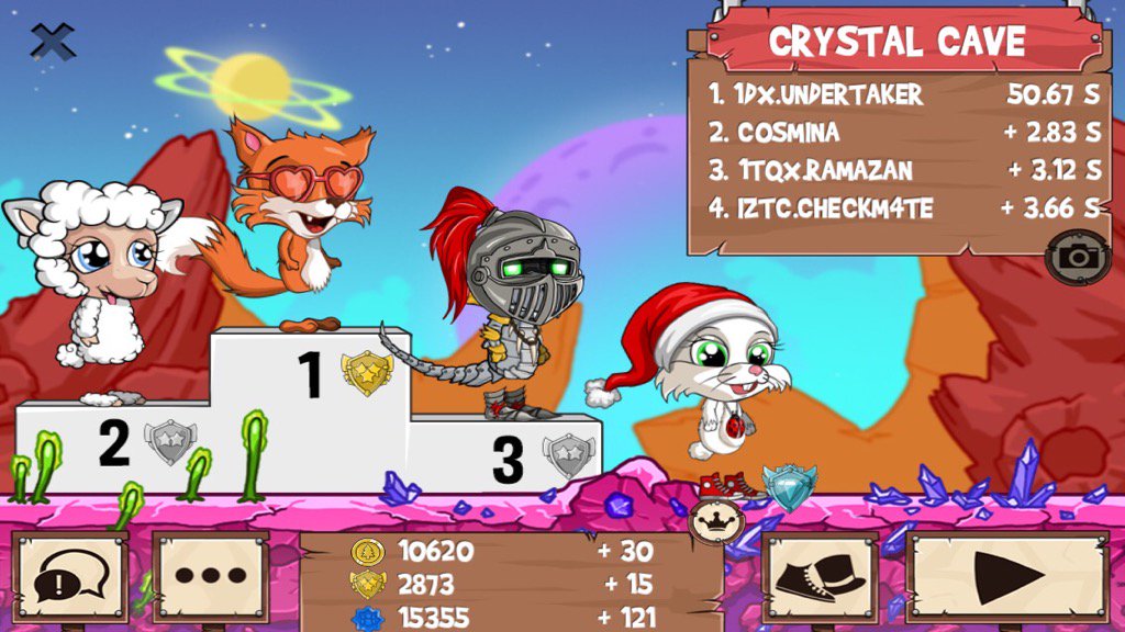3bd931's tweet photo. All those guys just got washed #funrun2 #cosmina #ramazan #CHECKM4TE https://t.co/rwL4Wm7zuU