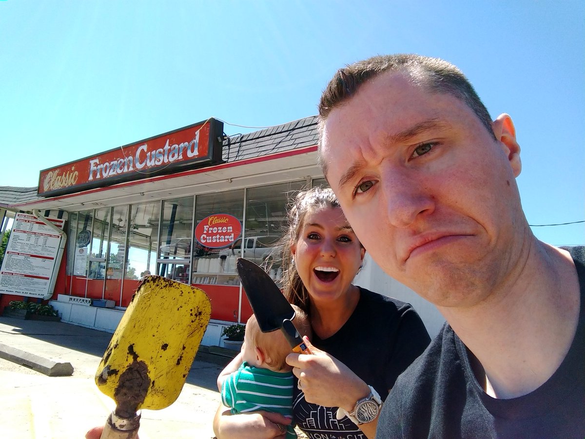 PDuegan's tweet photo. This tiny yellow shovel represents my landscaping skills. #m2tc https://t.co/W5HjFW3QW0
