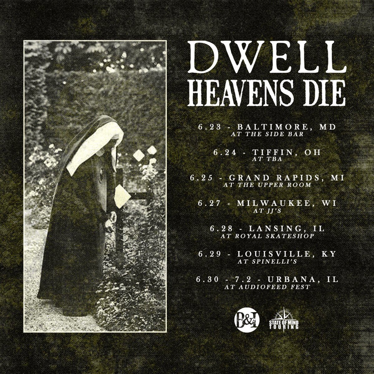 HeavensDie's tweet photo. we're not a fucking christian band https://t.co/gfgT3hy28V