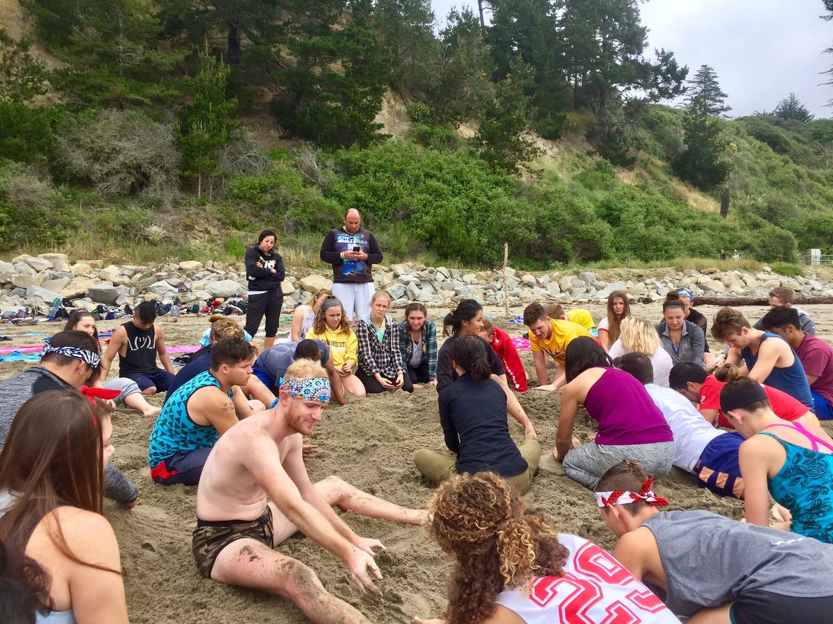 scvanguard's tweet photo. Playing... I mean working at the beach. #SCV2017 #beachblock #colorguard https://t.co/9nIu2pIiKR