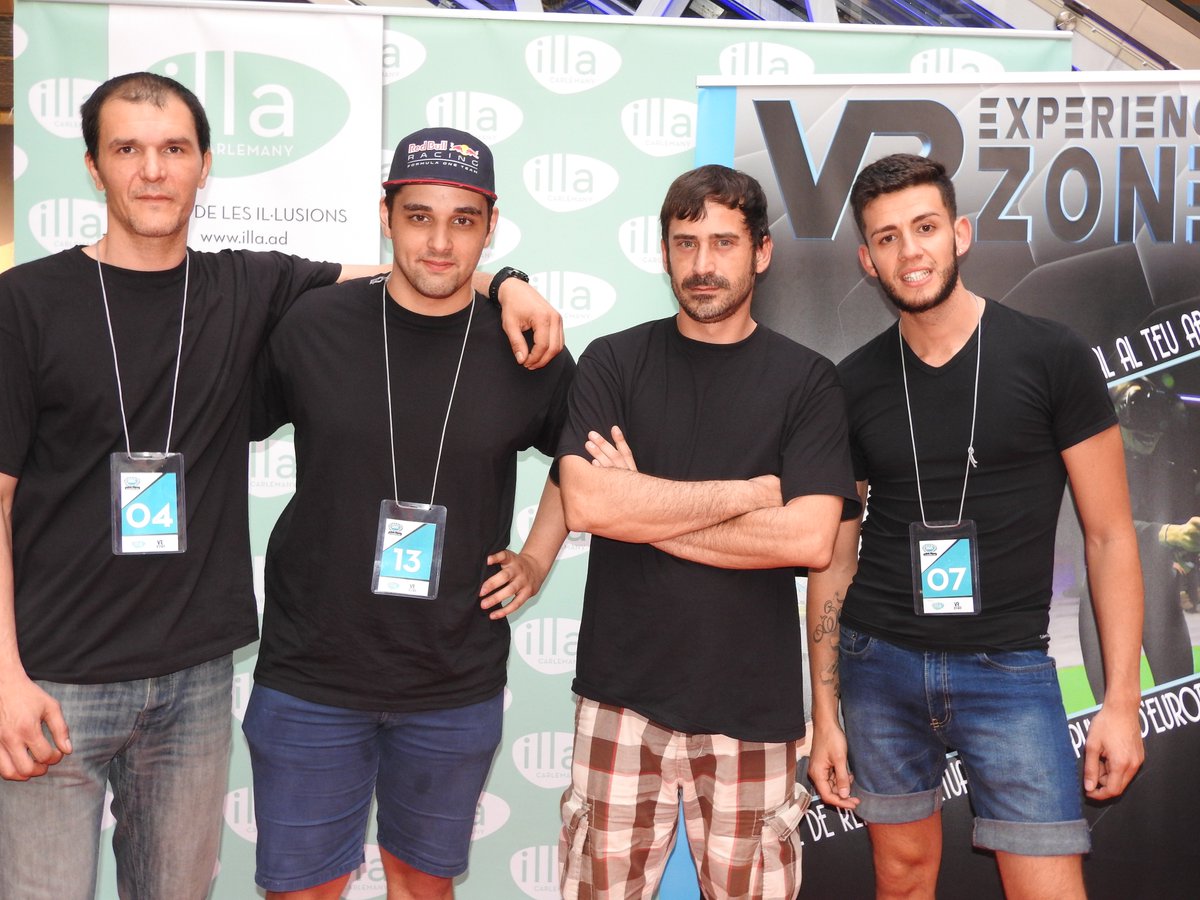 VRExp_Zone's tweet photo. Ja tenim els 4 finalistes #vr #vrexperiencezone #virtualreality #IllaIndoor @illacarlemany https://t.co/Oqk1TQyqnU