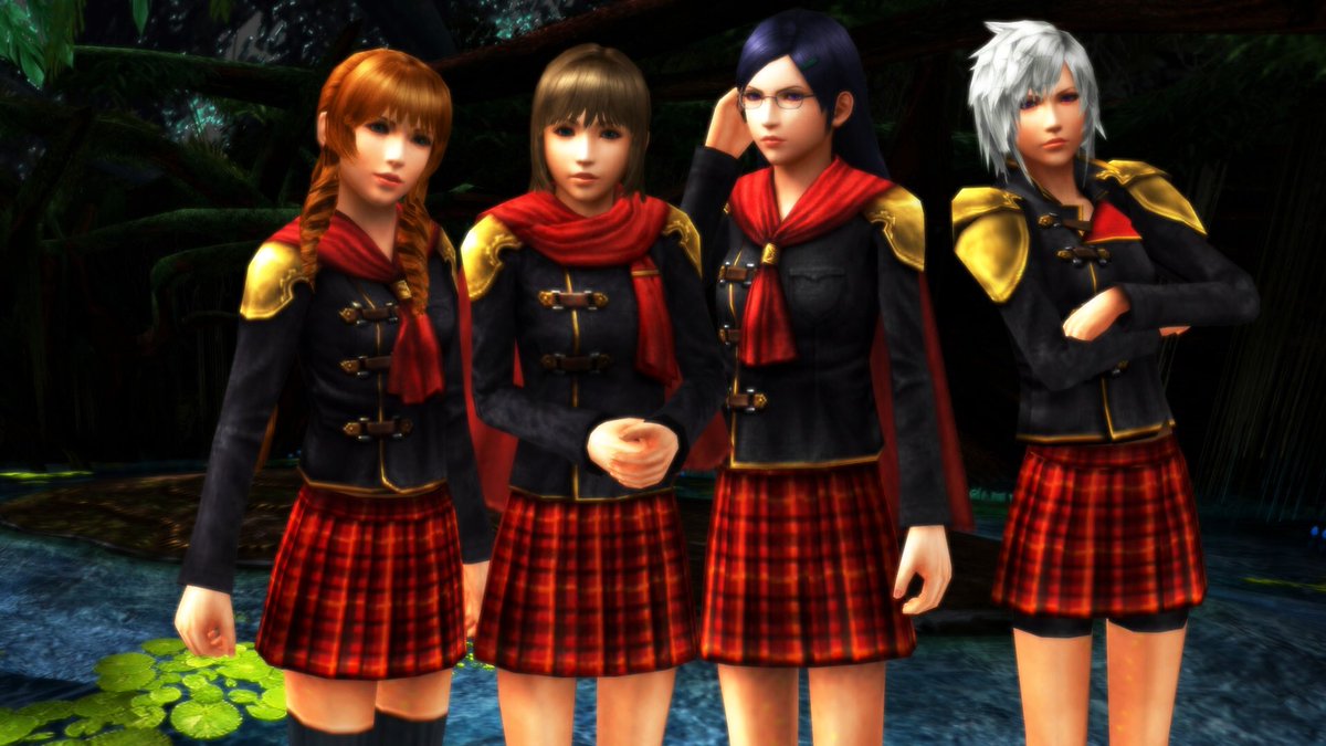 KissMyDaggers's tweet photo. { I think a crossover SL with RWBY and FFType-0 RPers together would be quite interesting~ THEIR UNIFORMS LOOK SO SIMILAR TO EACH OTHER! xD https://t.co/kRKeopaCmy