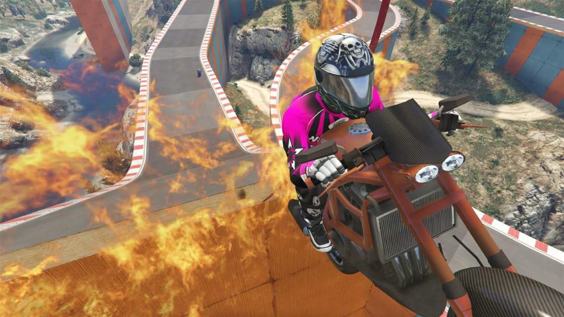 Gtaredwings's tweet photo. #GTAOnline #gtaredwings #stuntraces https://t.co/LPTCmPKQZN