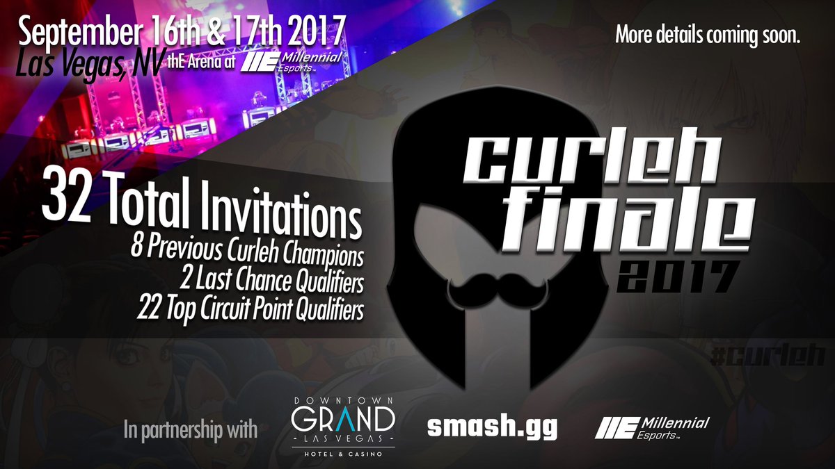 COMBOBREAKER's tweet photo. The @CurlehCircuit Finale is coming in September to Vegas baby! Marvel rejoice! #CB2017 https://t.co/A4a8niAl18