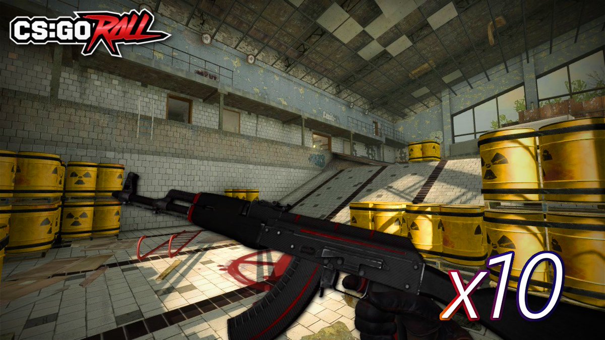 CSGORoll's tweet photo. AK-47 | Redline FT by @CSGORoll
10 Winners 😎

- RT
- Follow
- Enable notifications on CSGORoll
- Tag 1 friend.

Ends in 6 hours.
Good Luck!! https://t.co/1UI1e0nej8