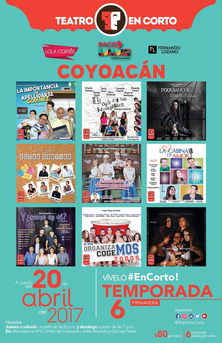 Hoy es el último día para disfrutar de la temporada más increíble !!
No te la pierdas !!!