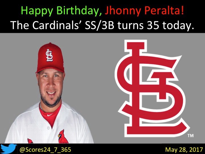  happy birthday Jhonny Peralta! 