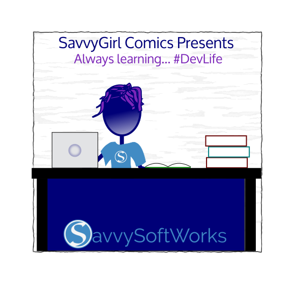 SavvyGirlComics's tweet photo. #DevLife @SavvySoftWorks @PaulSCoder @garyanewsome @MissShurie https://t.co/9s1jEmhLiD