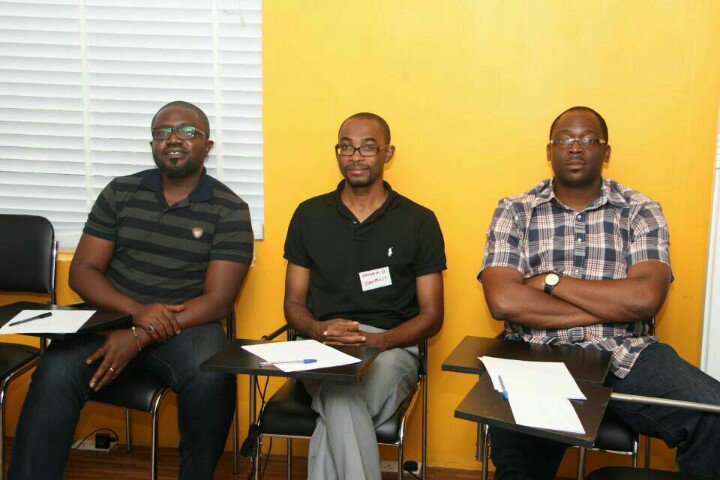 weCodeNG's tweet photo. The compact panel of Brains, Codes. Experience and Expertise.
We couldn't have asked for a better panel. #WeCodeHackathon @dftaiwo @ideang https://t.co/eNTKeJHiID