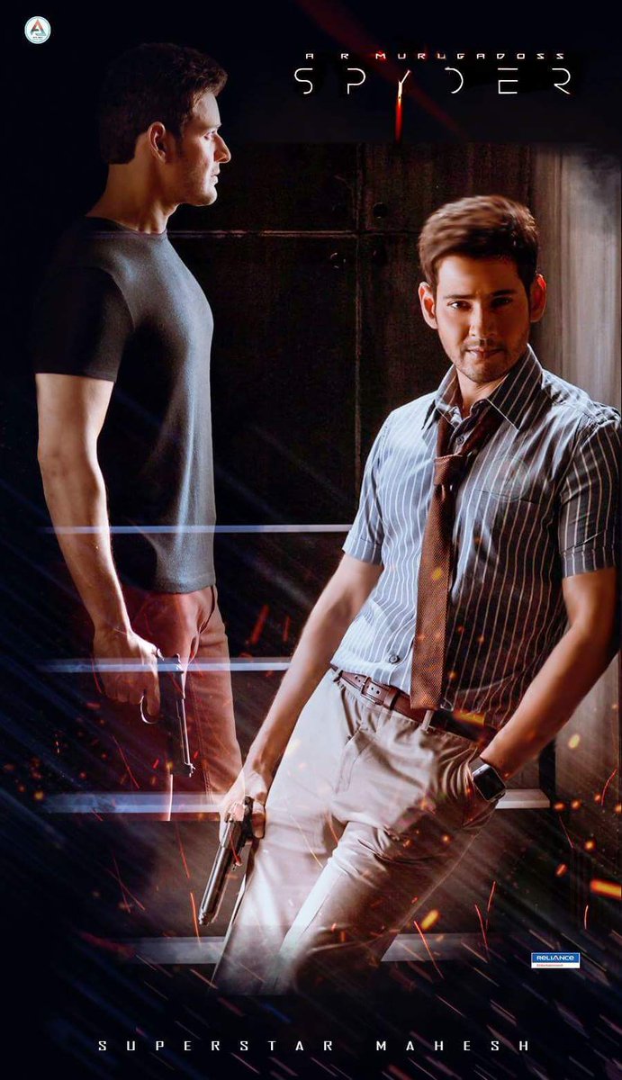 urstrulyTK's tweet image. #SPYderTeaserOnMay31stAt5Pm
#SpyderTeaserOnMay31st
#Spyder