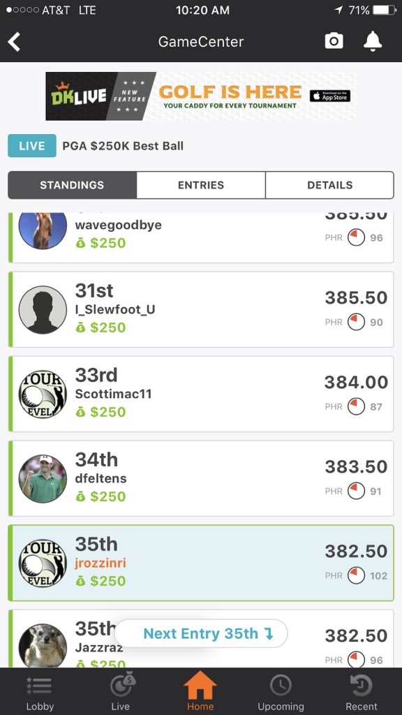 ROZgolfer23's tweet photo. #team #tourlevel is running up the LB!!! Les get it!!! Good luck to other friends! @Scottimac11 @Daj5mg @FGCU05 @stlcardinals84 https://t.co/YkVnOJ9nhL