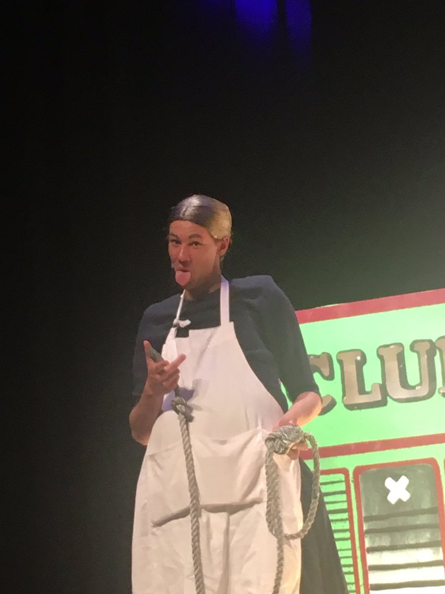 Great show everyone!!! You're amazingly talented with a great turnout. Thank you to the seniors that came back to support! #Thankful