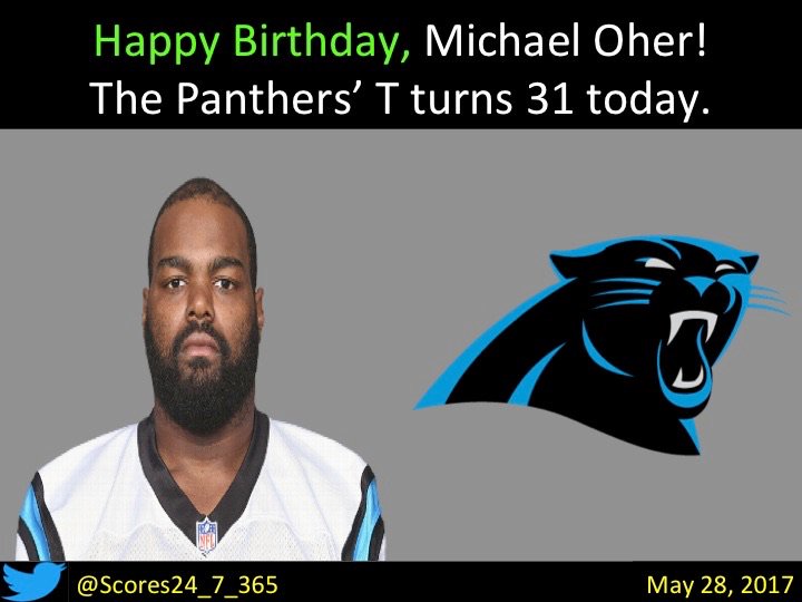  happy birthday Michael Oher! 