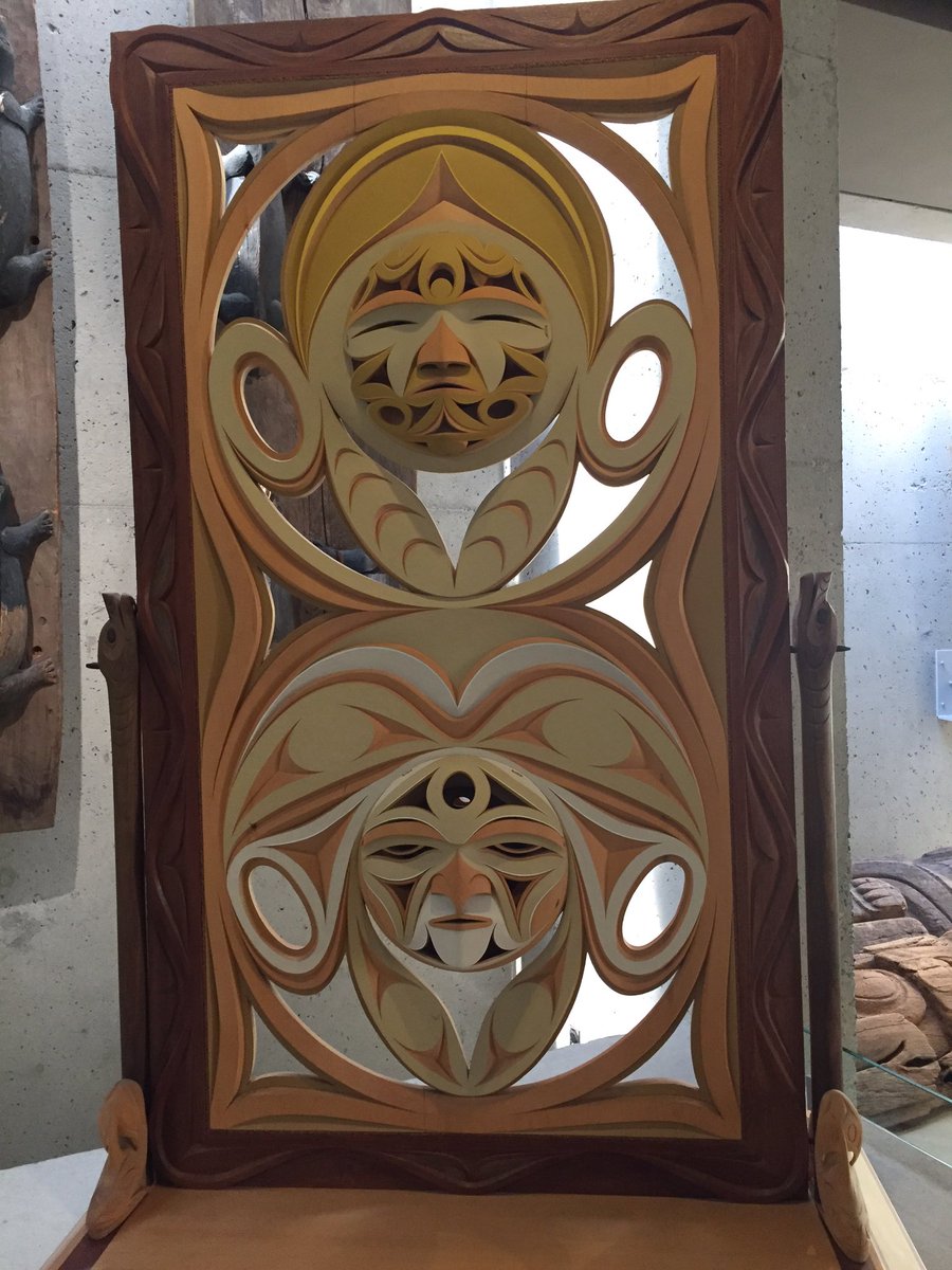DebbielYule's tweet photo. Visiting @MOA_UBC #visitMOA #exploreBC https://t.co/byDG58qIut