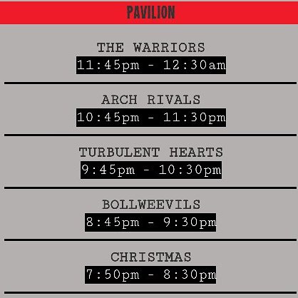 Arch Rivals Rebellion stage and time slot announced... Pavilion stage, Sunday 6th August, 10.45pm!
#archrivals #rebellion