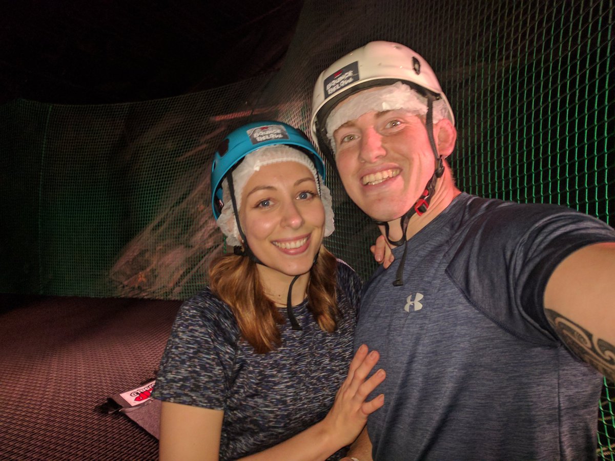 cleyshon1992's tweet image. Nice to get down to Bounce Below earlier what a laugh, Snowdon massive tomorrow! #bouncebelow #snowdon #testingtheknee 🕺🤸🏞️⛰️