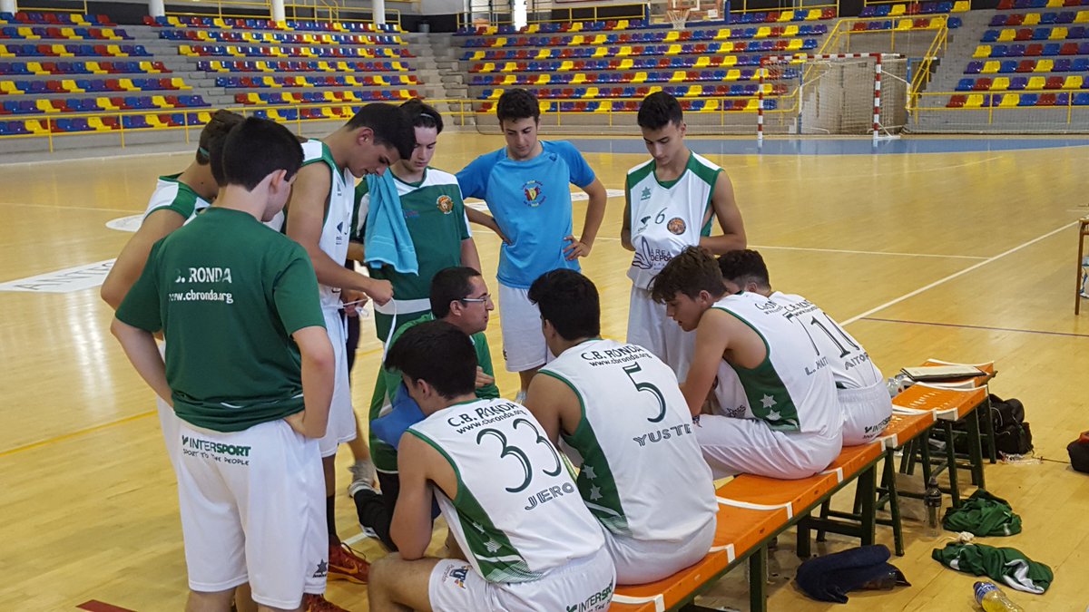 Club Baloncesto Ronda tweet media
