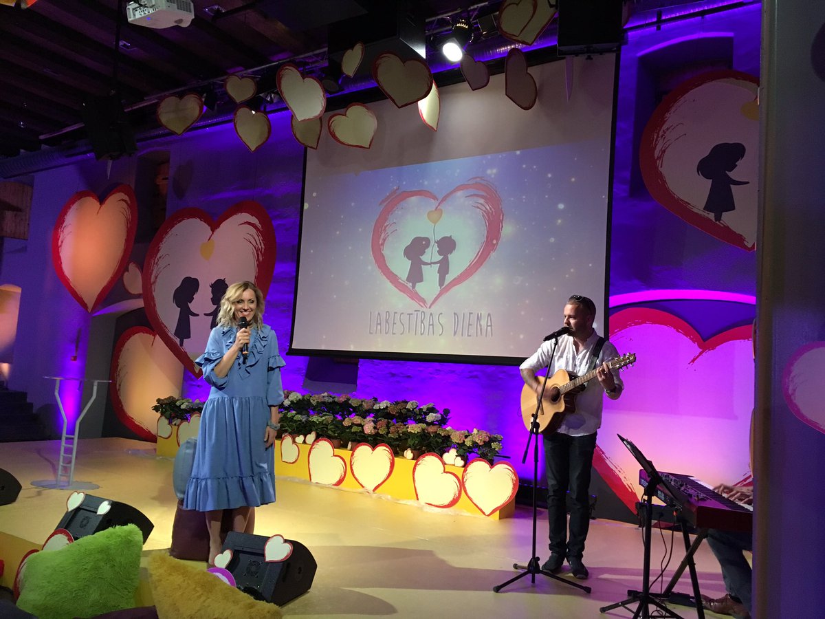 Gatavošanās #Labestībasdienas vakaram rit pilnā sparā! Tiekamies jau 21.05 LNT! <a href="/labestibalv/">Labestības diena</a>