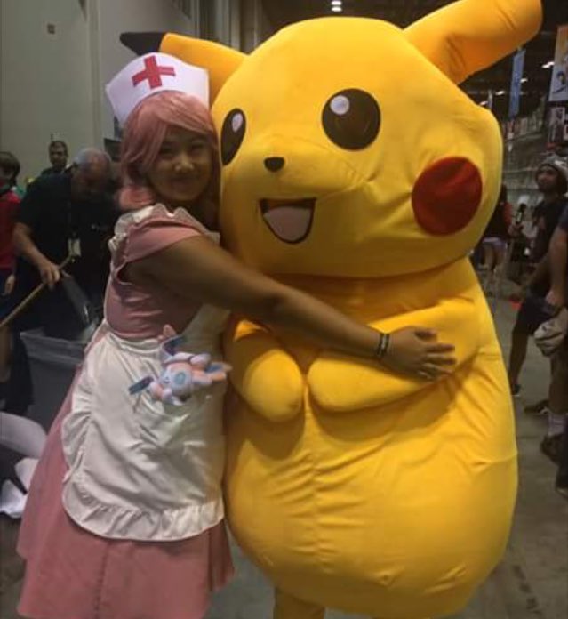 TeamRocketGen's tweet photo. Also during this same weekend, our very own #EliteDrSquirrel was at MegaCon in Orlando! (He's the big ol Pikachu) #MegaCon #TRG https://t.co/81dh8oNyFL