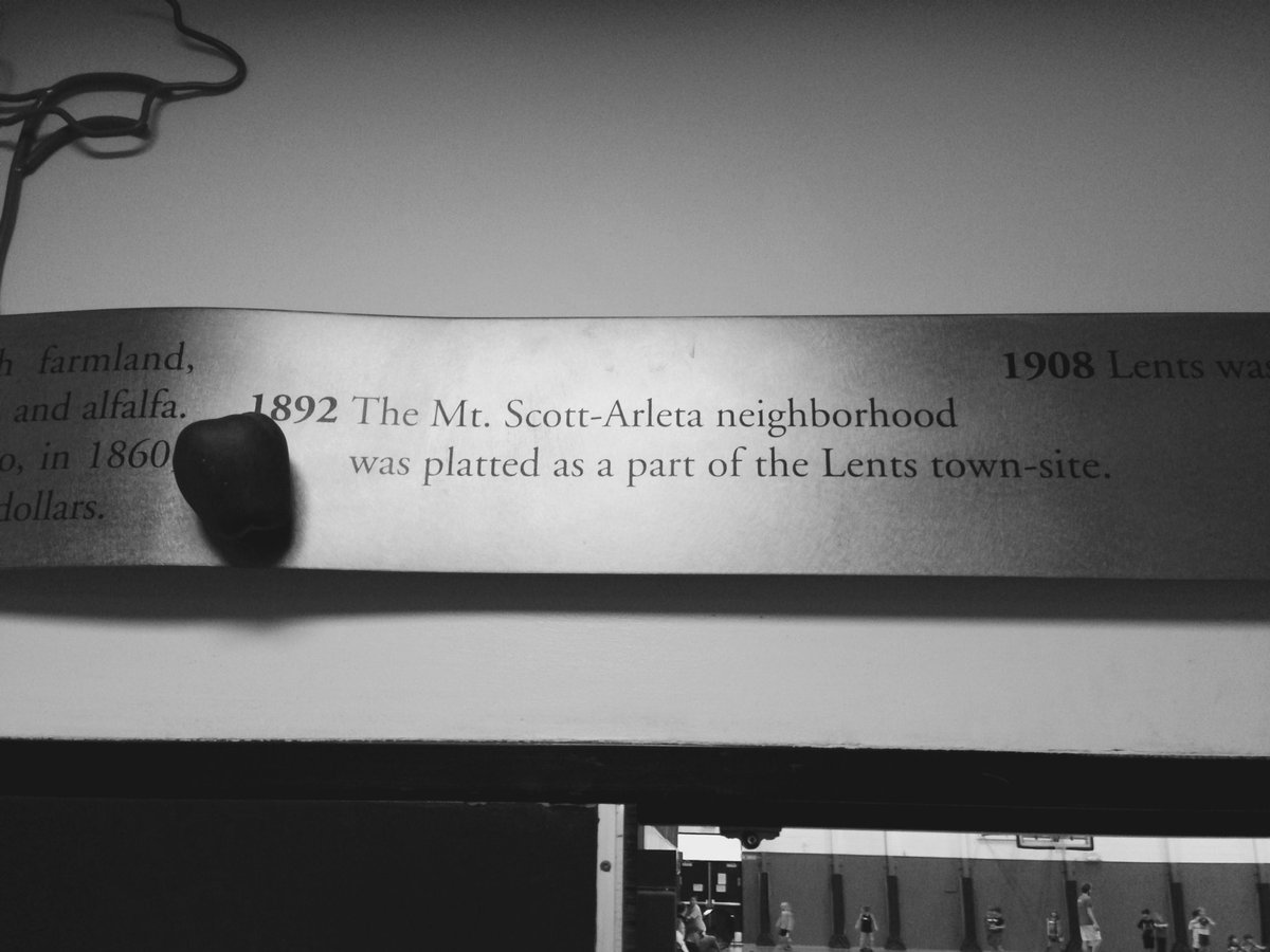 FuckingFoster's tweet photo. #fosterarea History no.2
@MtScottArleta used to be part of @LentsPDX #loveyourneighborasyourself https://t.co/zrbZNOs5Ky