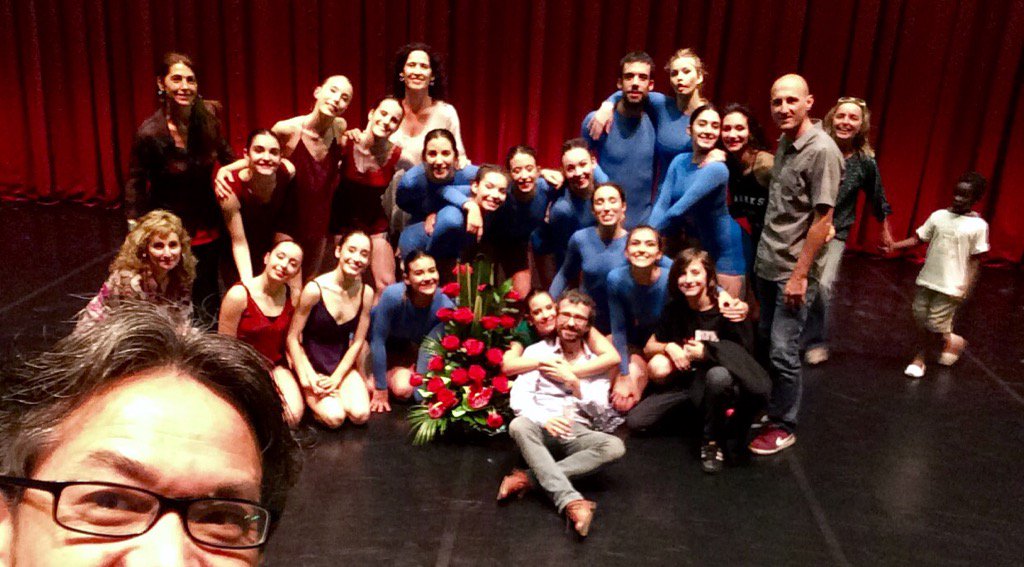 Keith_Morino's tweet photo. Funció de graduats!! Feliçitats!!!! I gràcies! ❤️ @APdCDansa @institutteatre https://t.co/CfGgXjaqIZ