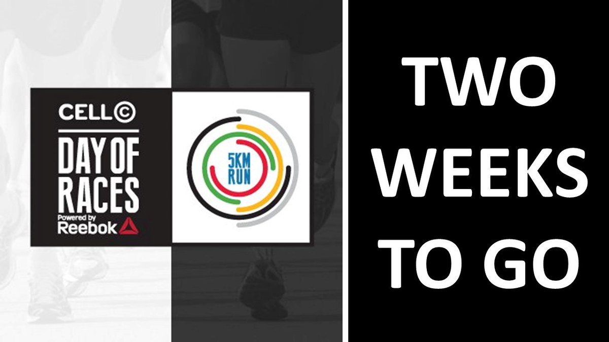 FinishTime2's tweet photo. Just two weeks to go until the JHB @DayOfRaces. We can’t wait to bring you your #FinishTime! https://t.co/Yq4qUuWnwP