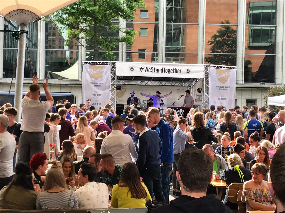 TashaW_x's tweet photo. The best place to end this week ❤️@TheOastHouseMcr #WeStandTogetherManchester https://t.co/KDYPvCDrww