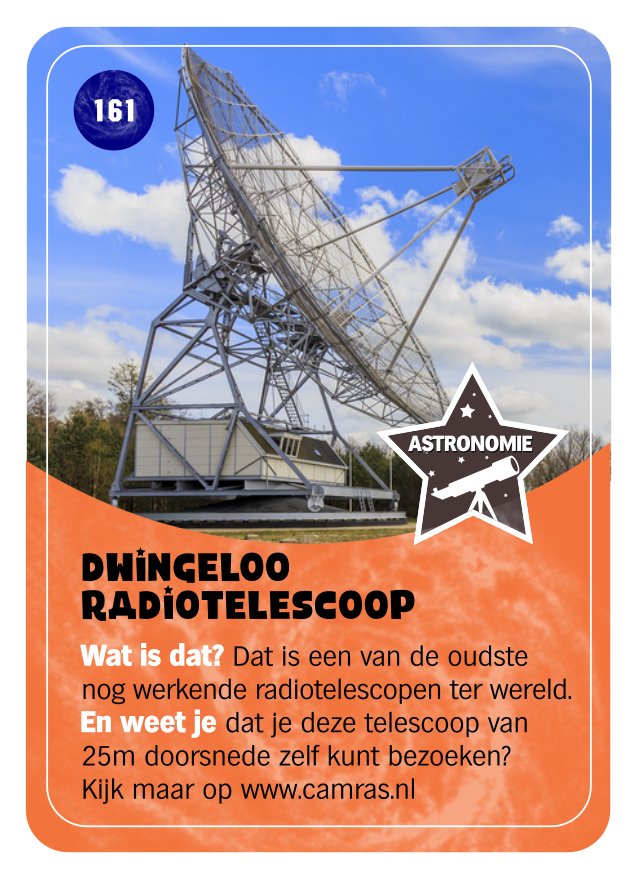 radiotelescoop's tweet image. Leuke spaaractie @astro_andre en @albertheijn! Maar... zijn jullie niet een plaatje vergeten? 😉