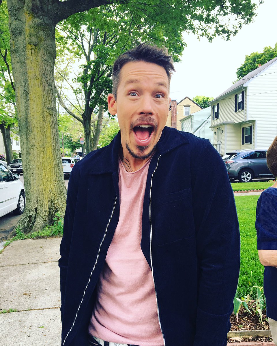 bromco's tweet photo. On set in Boston and having a blast! Happy Weekend my loves @hgtv #MLDH #MyLotteryDreamHome https://t.co/tkdOzSCrV5