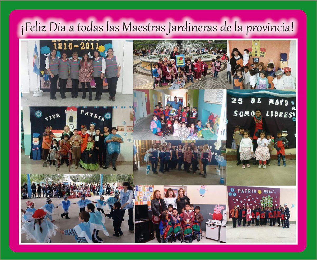MEducacionsgo's tweet photo. #28deMayo 
🌷Día de la Maestra Jardinera y de los Jardines de Infantes🌷 https://t.co/EV0HRJFbiu