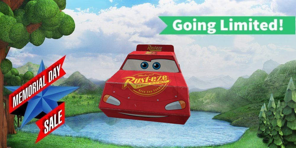 Roblox On Twitter Did You Guess Correctly The Lightning - lightning mcqueen roblox
