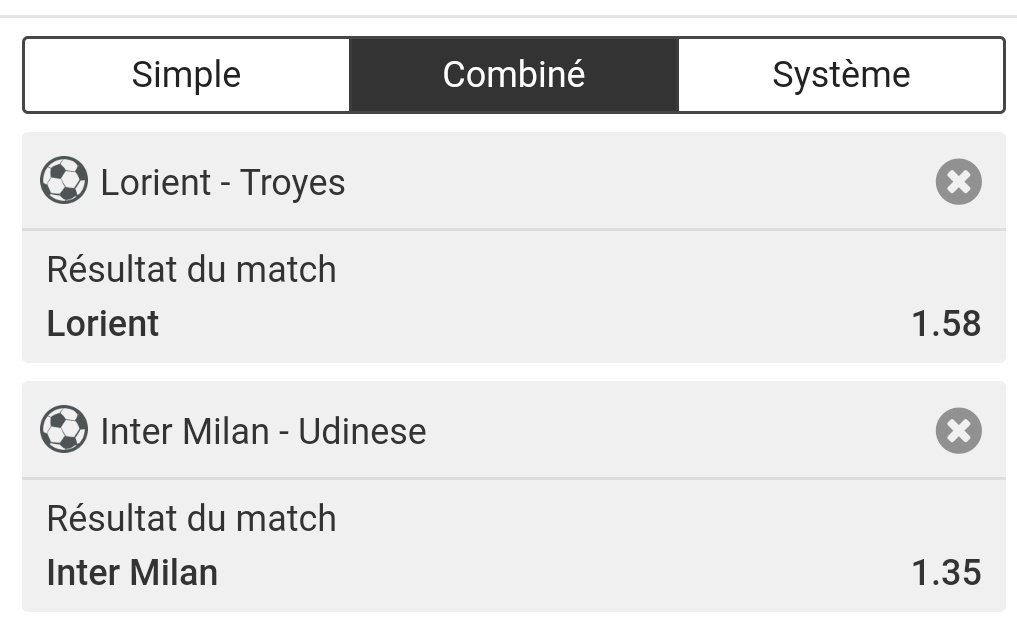 HotPronos's tweet image. Vu le nombre de FAV en si peu de temps, voila le prono de ce soir !! 💥💥
Encore mercee du soutien 💪🏻

#TeamParieur #ParionsSport