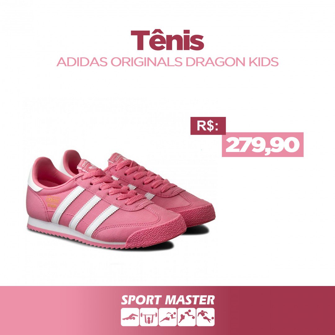 adidas dragon infantil