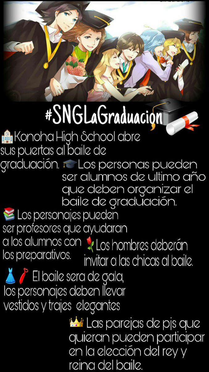 ShinobiNewG's tweet photo. Sencillas son.
 
《 #SNGLaGraduacion  "Temática escolar" 》 RT para difundir ✌ https://t.co/1bq8awCOwN