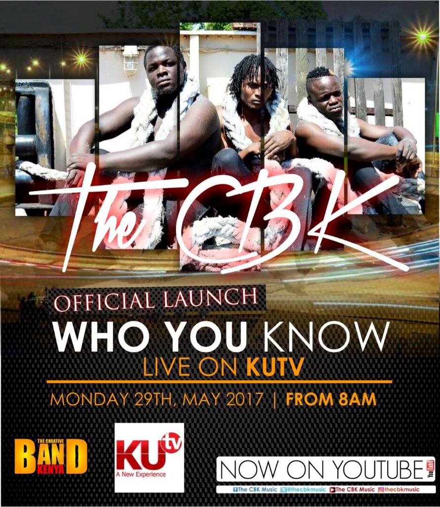 KUTVKenya's tweet photo. Tune in tomorrow from 6am-10am for #KUTVRiseToday @thecbkmusic will be in the building. Don't miss out. https://t.co/H8BprchjAV