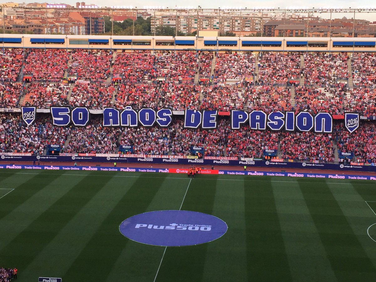 RuizAntonito's tweet photo. Ahora sí adiós al Calderón, al hogar de los sentimientos de los atléticos, al lugar donde el fútbol se siente diferente Hasta siempre Templo https://t.co/SuGdeN0Wt8