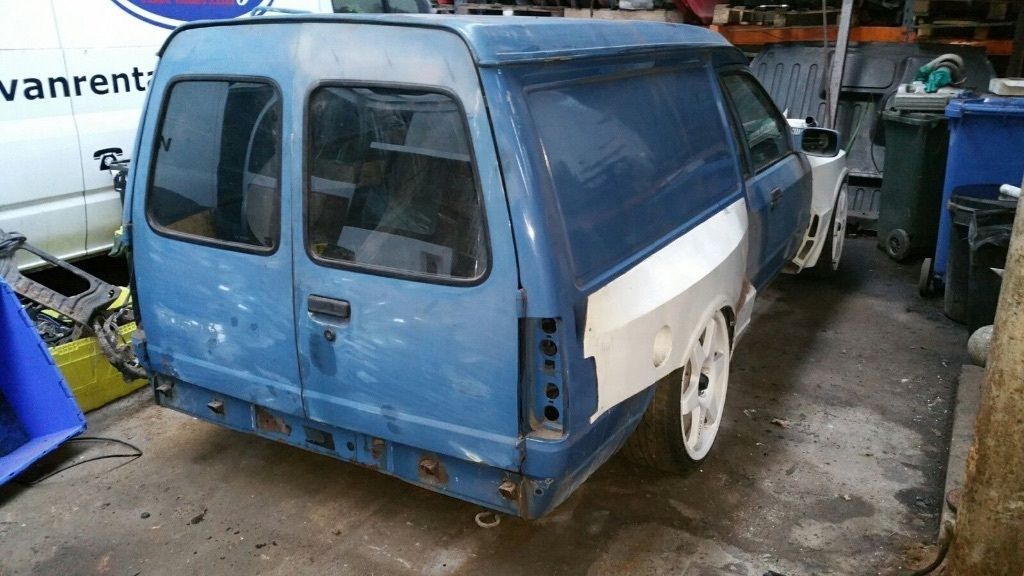 ford escort vans for sale