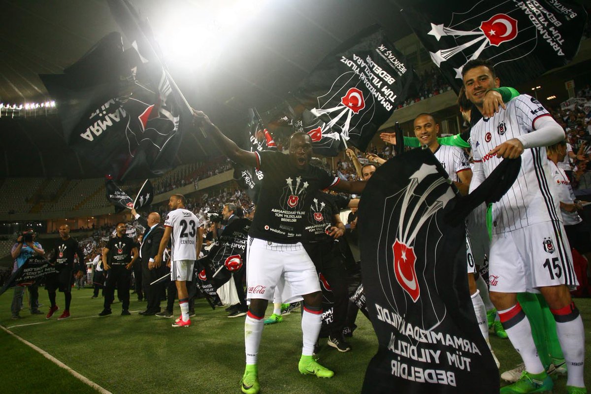 Champions year after year and many more years to come! 
#Beşiktaş, the dominant force in Turkish football...
Wait for us Europe!