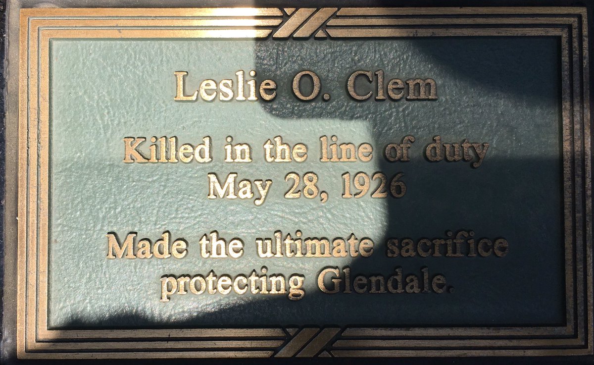 E.O.W. May 28, 1926 #RIP #LeslieOClem ⚫️🔵⚫️